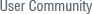 User Community
